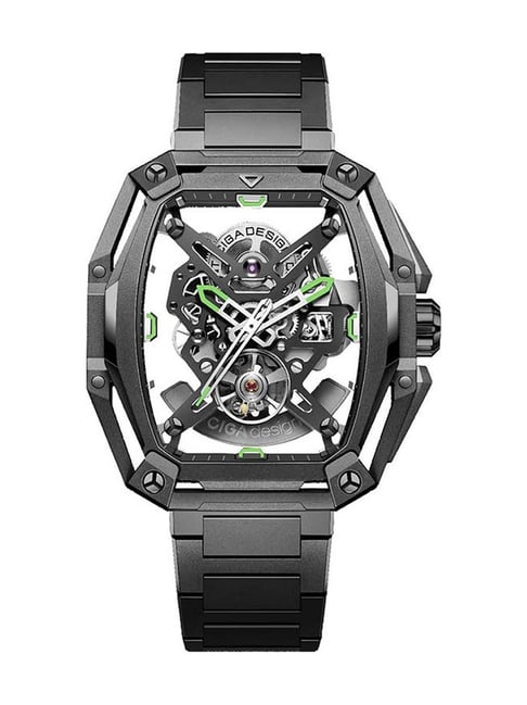 CIGA DESIGN Z035-BB01-W1B Hunter Analog Watch For Men