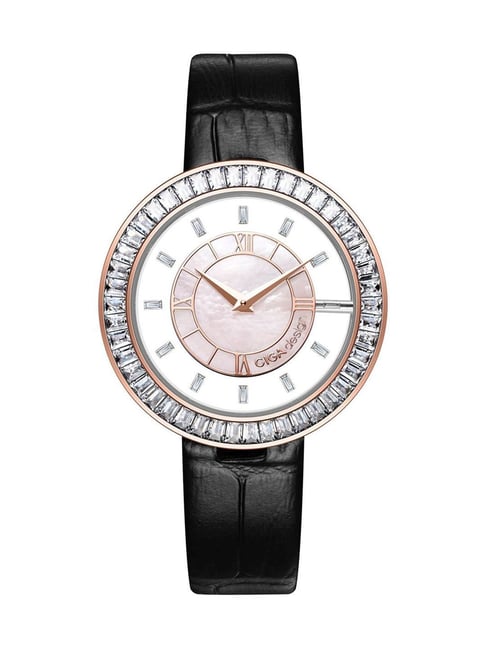 CIGA DESIGN D022-REWH-1BK D Series Analog Watch For Women-picture-18