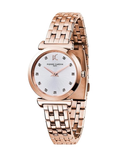 Pierre Cardin CF.0801.SC.RG Pantheon Analog Watch For Women-picture-42