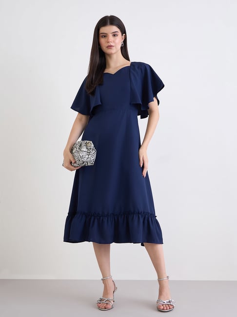strapless open back dress Petal and Pup Women's Alandra Maxi Dress main image 0