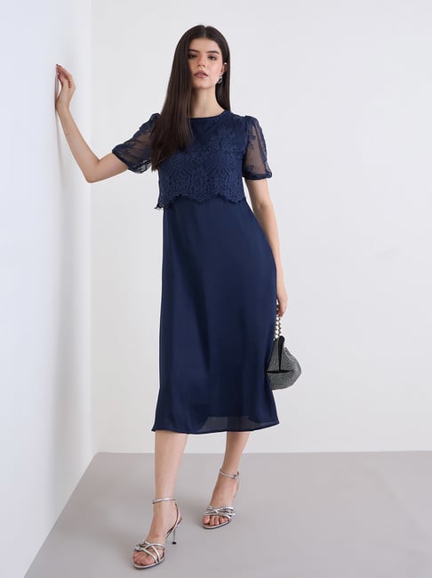 strapless open back dress Buy Crypty main image 0