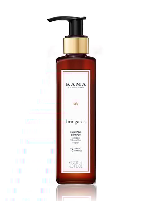 Kama Ayurveda Bringaras Balancing Shampoo - 200 ml