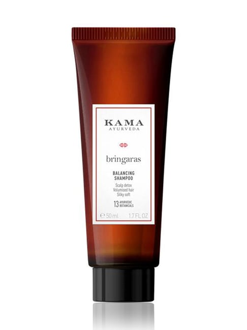 Kama Ayurveda Bringaras Balancing Shampoo - 50 ml