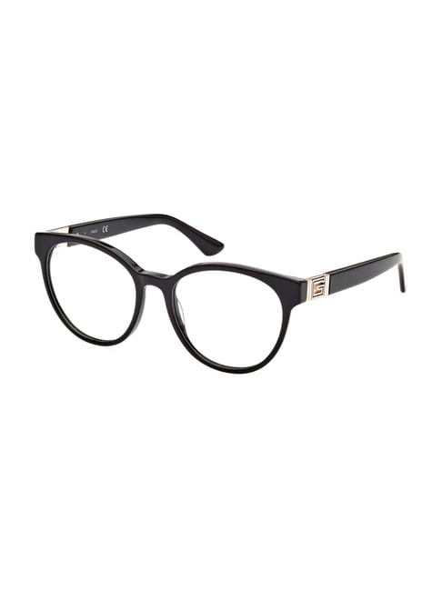 Guess Black Oval Eye Frames for Women-picture-24