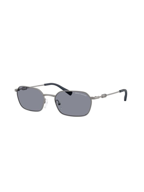 Armani Exchange Grey UV Protection Irregular Unisex Sunglasses-picture-18