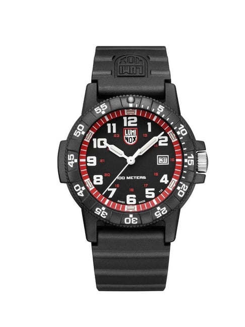 Buy Luminox XS.0335 Leatherback Sea Turtle Analog Watch For Men at