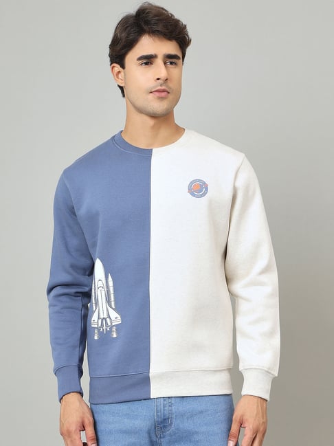 duke air force regular fit sweatshirt