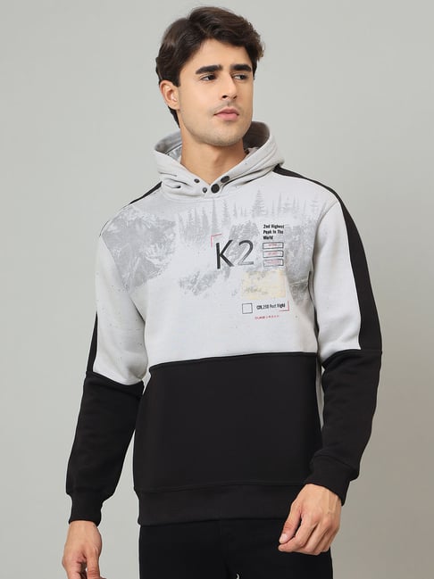 Duke Cement Hairy Regular Fit Hoodie-picture-16