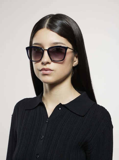 Opium Grey UV Protection Cat Eye Sunglasses for women