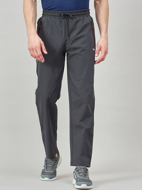 Duke Charcoal Regular Fit Trackpants-picture-28