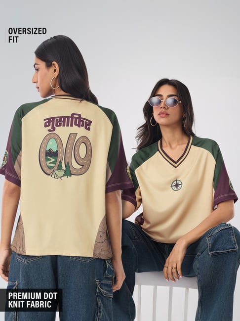 The Souled Store TSS Originals Musaafir Oversized T-Shirt-picture-26