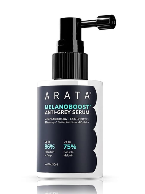 Arata Melanoboost Anti-Grey Serum - 30 ml