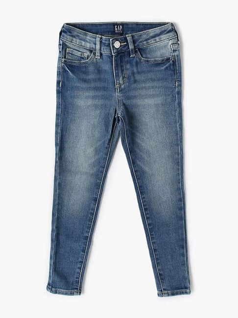 Gap Denim Blue Skinny Fit Jeans