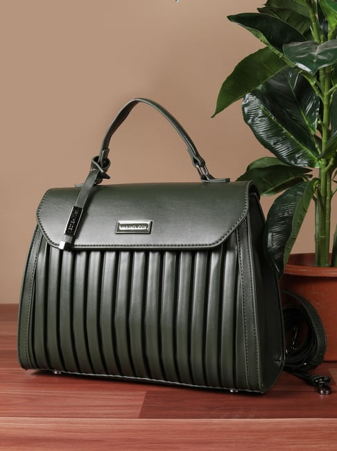 Van Heusen Green Handbag