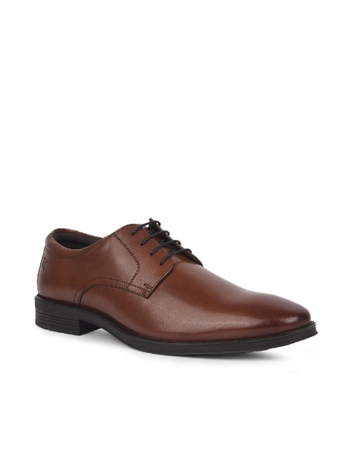 Rockport Men's Oxford Laceups Elite Crust leather Formal
