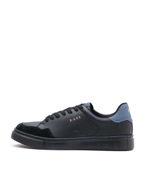 Rare Rabbit Men's MAWI Black Sneakers-picture-31