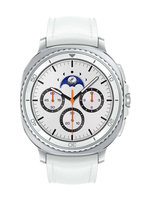 Samsung Galaxy Watch8 Classic 46 mm 3nm Processor Chronograph Unisex Smart Watch