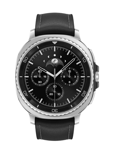 Leather Samsung Watch 46mm Black Buy Samsung Galaxy Watch8 46 Mm