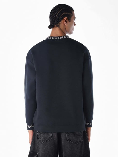 Jack & Jones Blue Oversized Sweatshirt