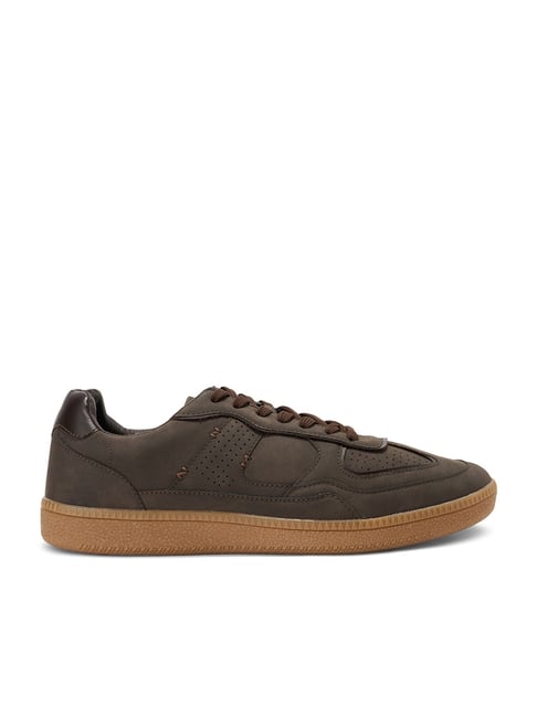 Buy Urban Ranger by Pantaloons Men's Chocolate Brown Sneakers at