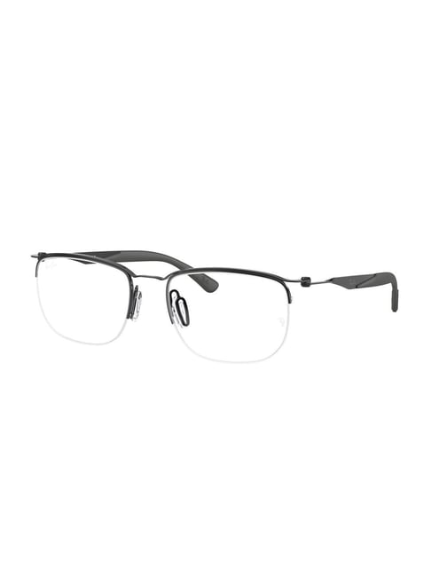 Ray-Ban Black Square Unisex Eye Frames