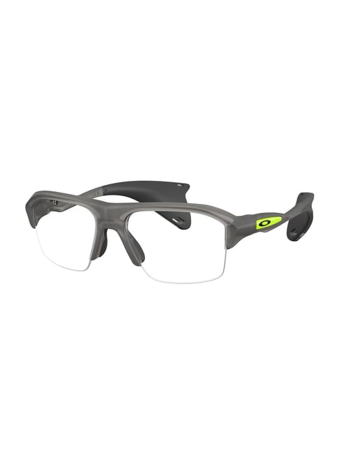 Oakley Grey Rectangular Unisex Eye Frames-picture-42