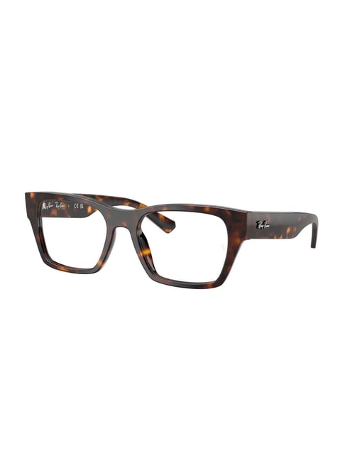 Ray-Ban Havana Irregular Unisex Eye Frames
