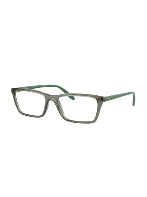 Vogue Eyewear Green Round Eye Frames for Women-picture-16