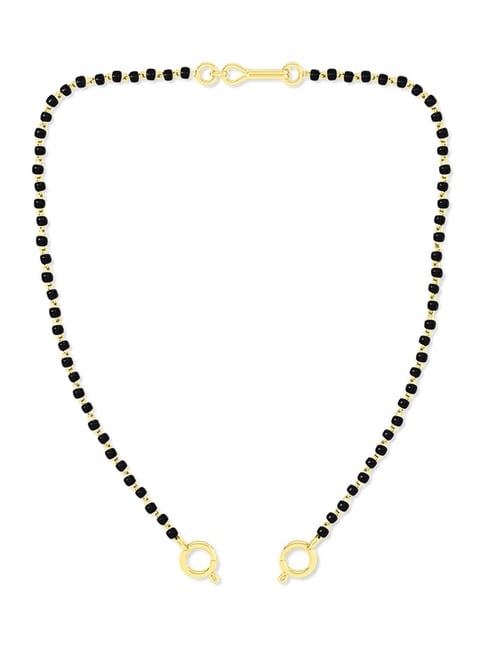 KISNA 14k (585) Yellow Gold Riveria Mangalsutra Chain