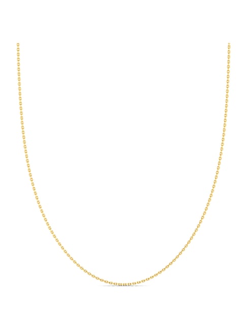 KISNA 14k (585) Yellow Gold Janet Chain