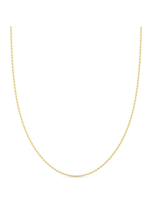 KISNA 14k (585) Yellow Gold Samira Chain