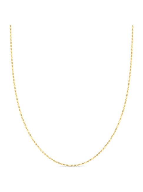KISNA 18k (750) Yellow Gold Janet Chain