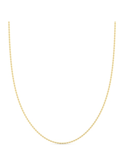 KISNA 18k (750) Yellow Gold Samira Chain