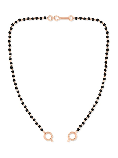 KISNA 14k (585) Rose Gold Riveria Mangalsutra Chain