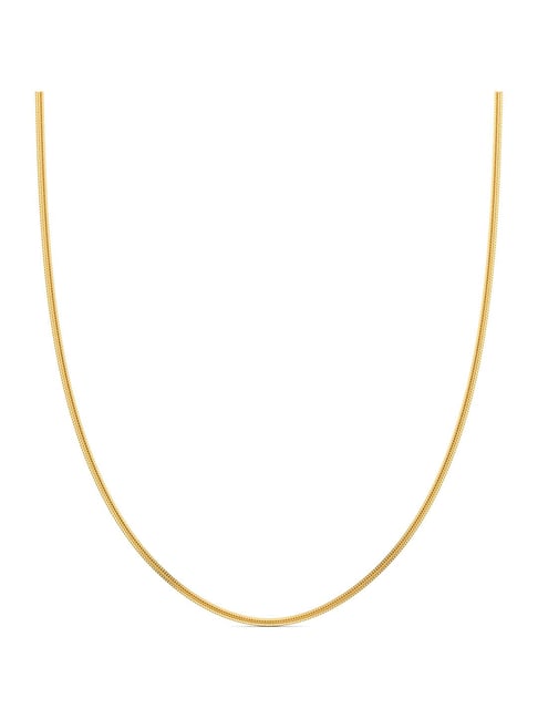 KISNA 18k (750) Yellow Gold Dain Chain
