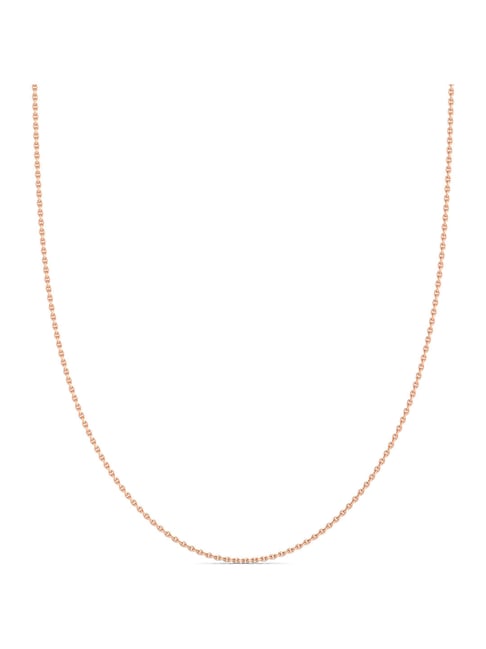 KISNA 14k (585) Rose Gold Samira Chain