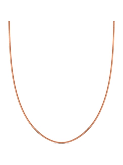 KISNA 14k (585) Rose Gold Dain Chain