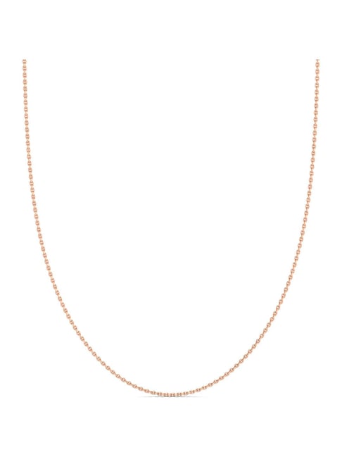 KISNA 18k (750) Rose Gold Samira Chain