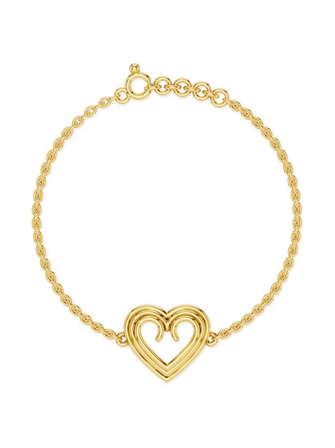 Kisna Diamond & Gold Jewellery 14k (585) Yellow Gold Bracelet for Women