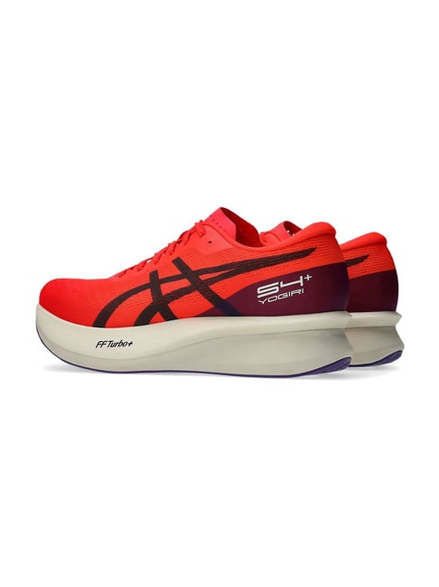 Asics Men's S4+ YOGIRI Flash Red Running Shoes