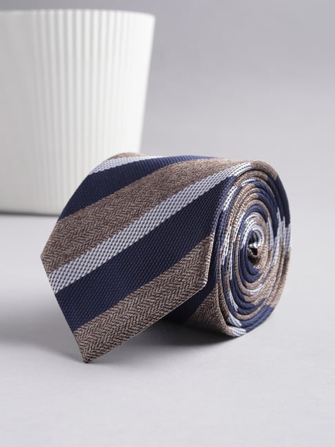 Van Heusen Multicolor Embroidered Tie