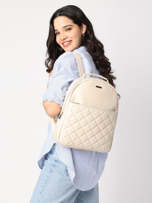 Fastrack Pumice Quilted Large Backpack