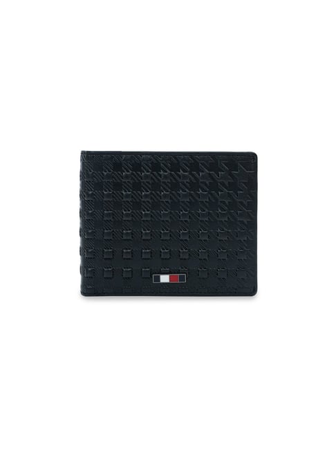 TOMMY HILFIGER Black Wallet