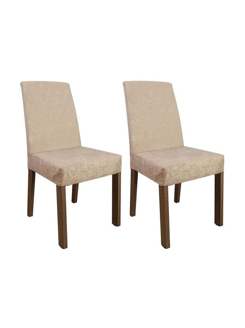 Madesa Brown Engineered Wood Dining Chair