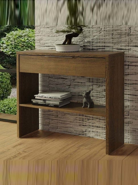 Madesa Brown Engineered Wood Sideboard