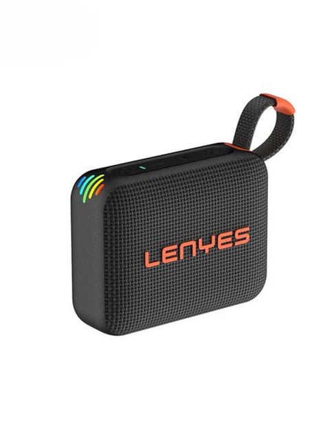 Lenyes S216 6W Bluetooth Portable Wireless Speaker with 1000mAh Battery (Black)