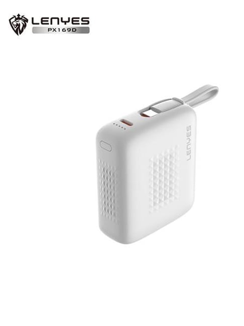 Lenyes PX169D 10000mAh 22.5W PD Power Bank ( White)