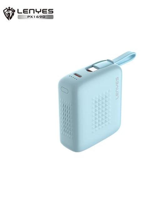 Lenyes PX169D 10000mAh 22.5W PD Power Bank (Blue)