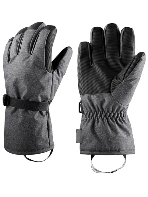 Buy Decathlon Gloves GL500 Black (Size Years) Online At Best