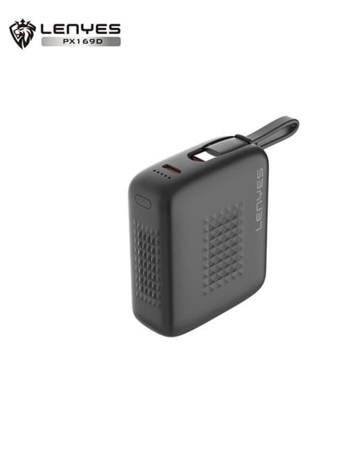 Lenyes PX169D 10000mAh 22.5W PD Power Bank (Black)